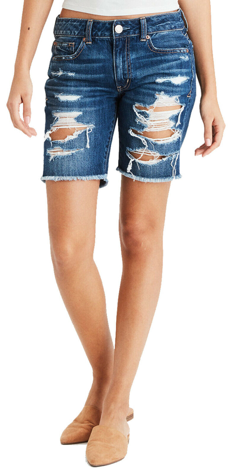 american eagle tomgirl bermuda shorts